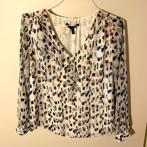 White House Black Market Blouse